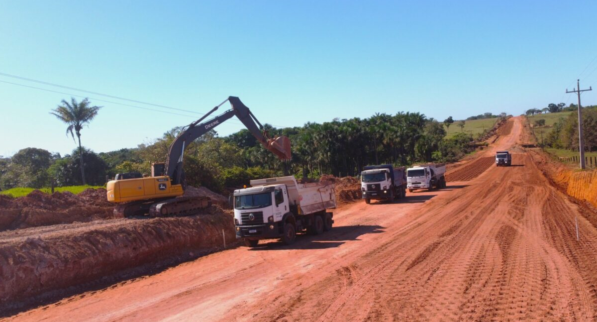 RO-133 recebe 10 km de asfalto e garante mais segurança para Espigão d’Oeste