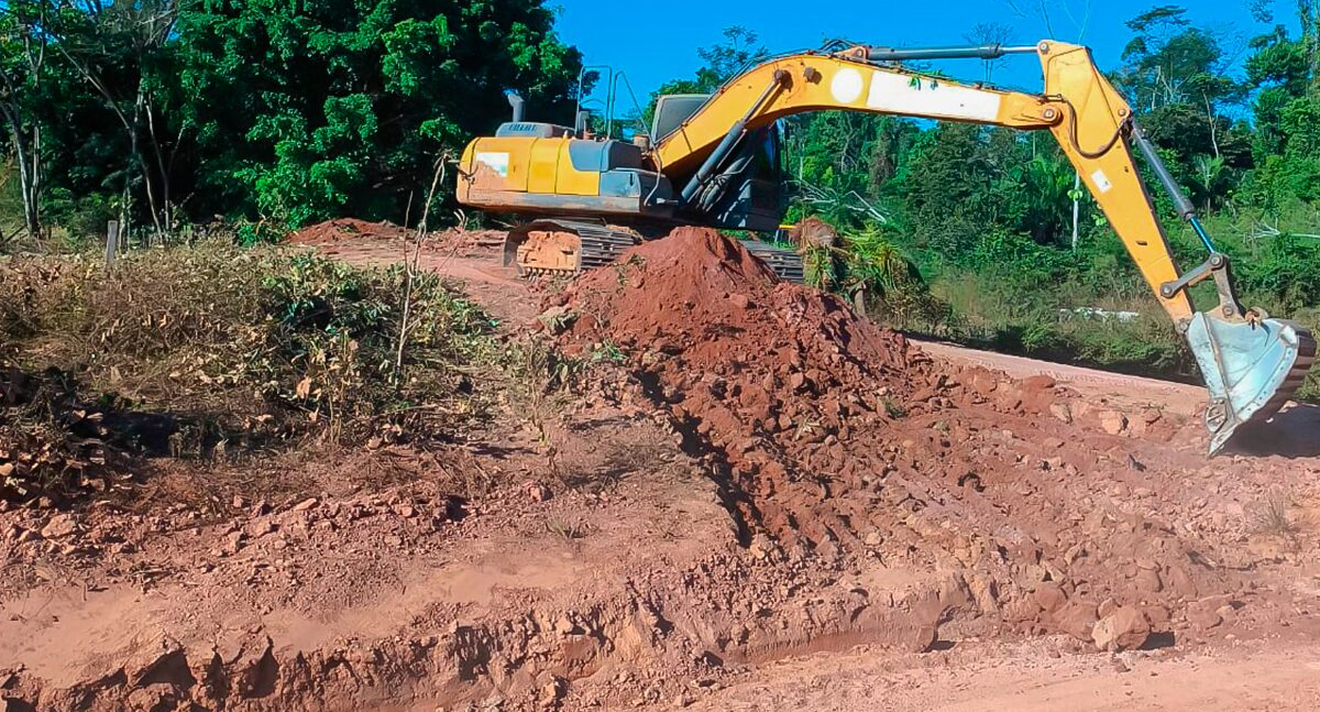 Rodovia-387 recebe melhorias estruturais do governo de RO em 87 km até divisa com Mato Grosso, destaca Marcos Rocha