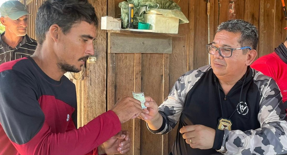 Rondônia Cidadã leva nova Carteira de Identidade Nacional a 480 moradores do Baixo Madeira