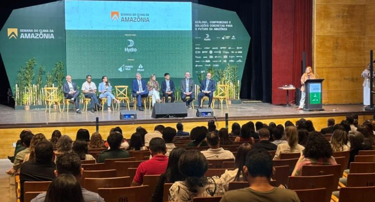 Rondônia fortalece a governança climática e bioeconomia na Semana do Clima da Amazônia em Belém