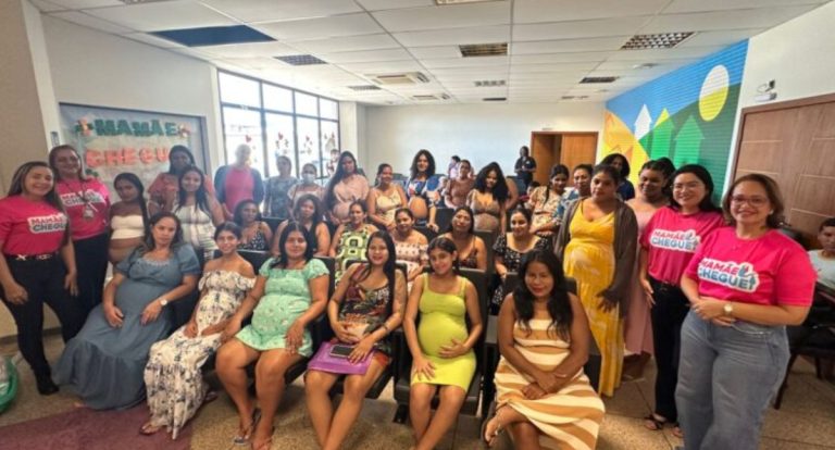 Rondônia reforça acolhimento de gestantes com kits do programa Mamãe Cheguei - News Rondônia