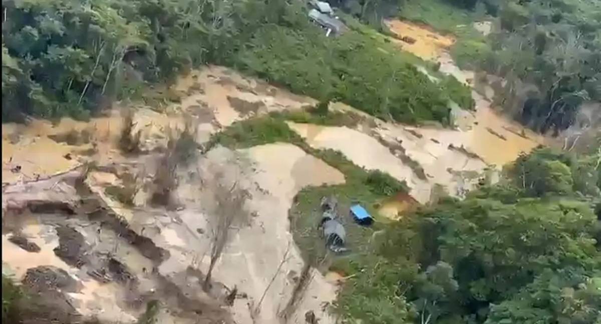 Saúde confirma duas mortes em pouso forçado de Helicóptero na Terra Yanomami
