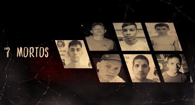 7 mortos: Polícia identifica criminosos envolvidos na troca de tiros e apreende cinco pistolas - News Rondônia