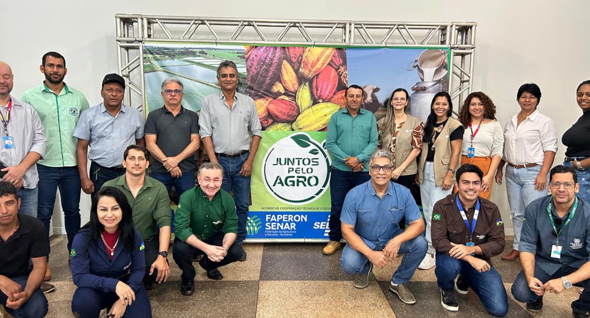 Sebrae e Faperon/Senar alinham ações com sindicatos rurais para fortalecer cadeias produtivas em Rondônia
