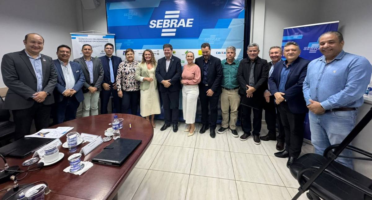 Sebrae em Rondônia realiza 7ª reunião ordinária do Conselho Deliberativo Estadual