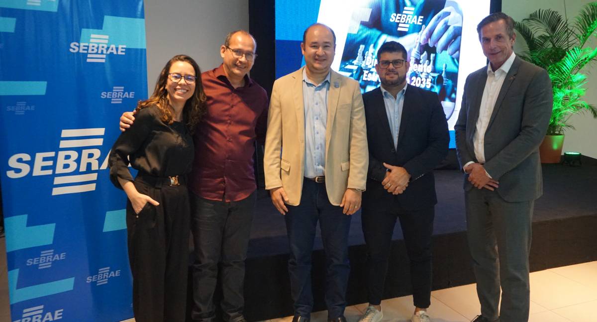Sebrae realiza workshop de Direcionamento Estratégico para 2035