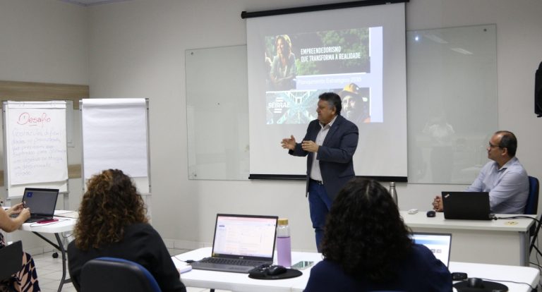 Sebrae RO realiza Workshop Direcionamento Estratégico 2035 com foco no futuro dos pequenos negócios