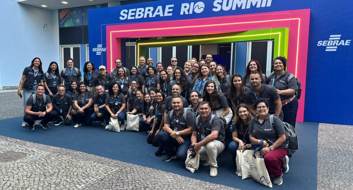 Sebrae Rondônia se destaca em encontro nacional sobre ecossistemas de inovação no Rio de Janeiro