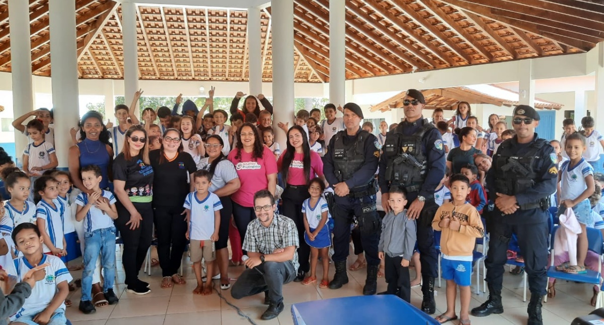 Secretaria de Desenvolvimento Social de Jaru promove palestras sobre convivência nas escolas