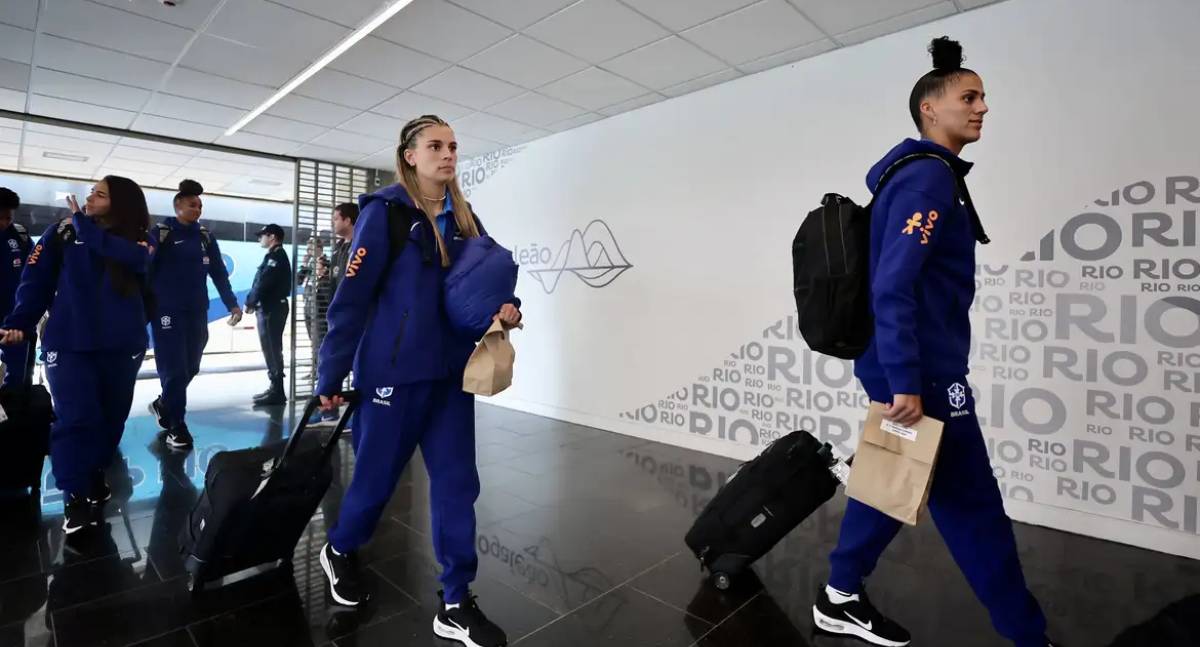 Seleção Feminina de Futebol embarca para o Equador para a Copa América