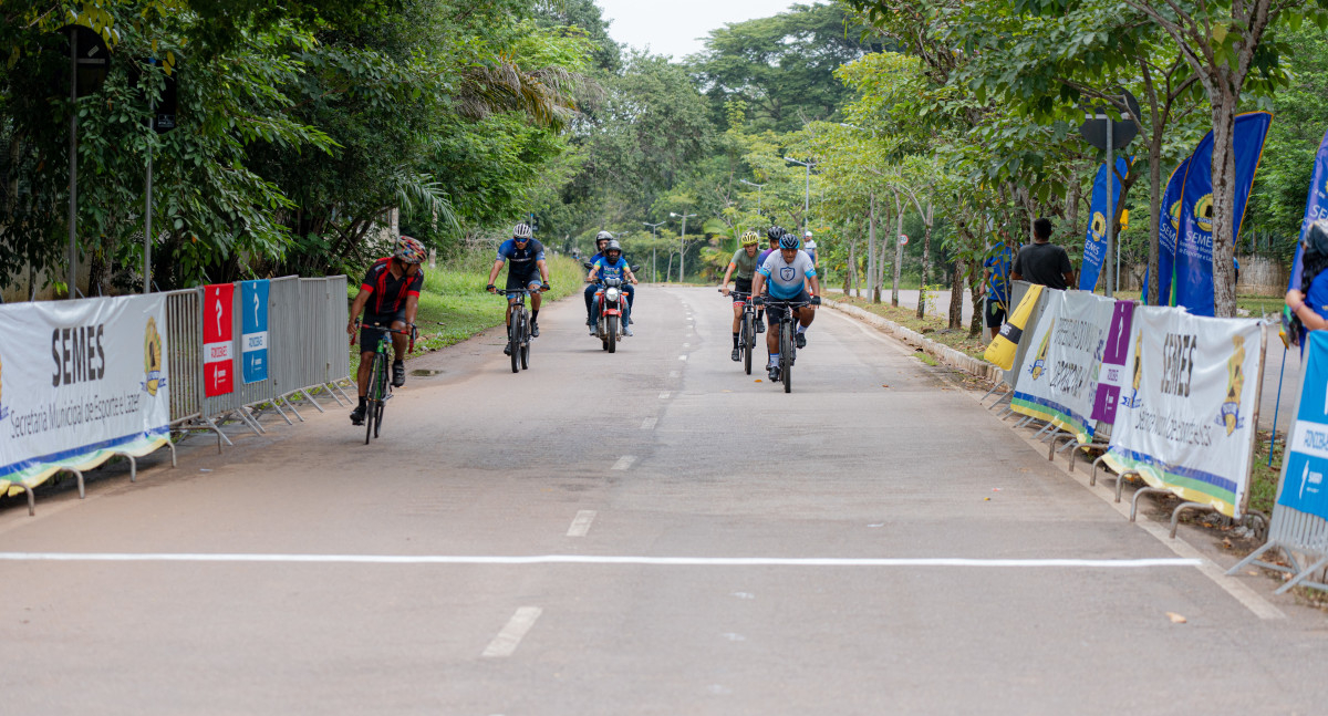 Seletiva de Ciclismo do JIR 2025 será realizada neste fim de semana em Porto Velho