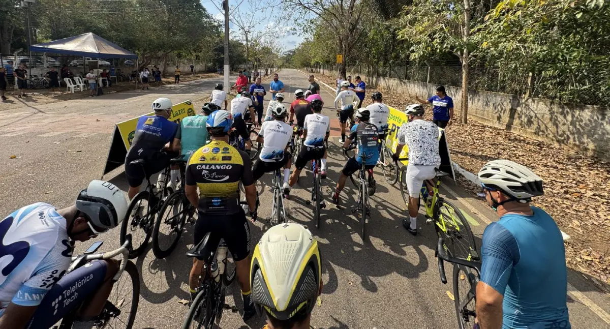 Seletiva do JIR 2025 reúne mais de 70 ciclistas em ação inédita da Prefeitura de Porto Velho
