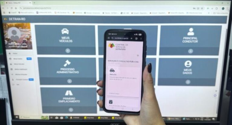 Serviço de emplacamento 100% online para veículos novos é lançado pelo governo de Rondônia