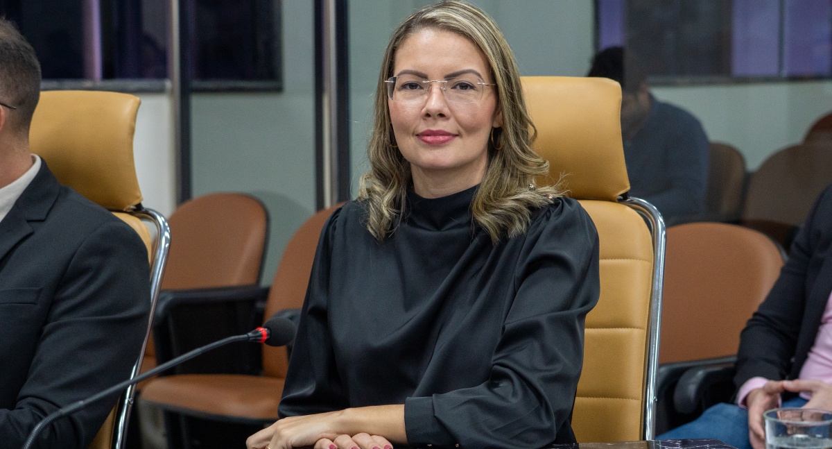 Sofia Andrade completa seis meses de mandato com foco em pautas conservadoras e segurança pública
