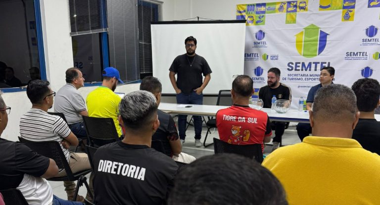 Sorteio define grupos da Copa Madeirão 2025, maior campeonato de Futebol de Várzea de Porto Velho