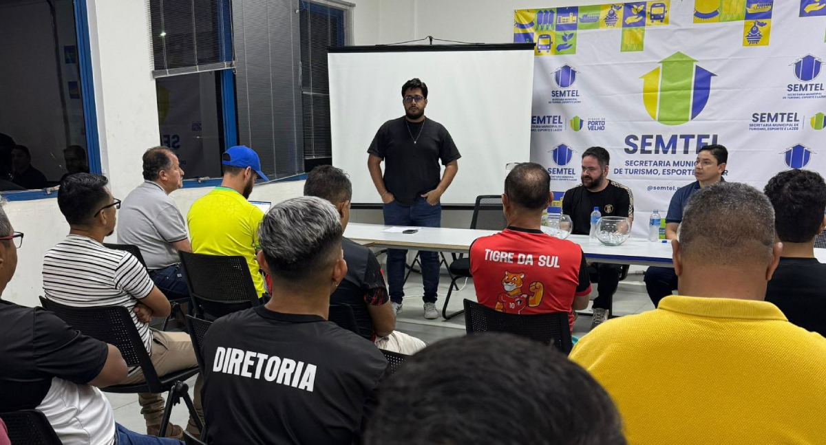 Sorteio define grupos da Copa Madeirão 2025, maior campeonato de Futebol de Várzea de Porto Velho