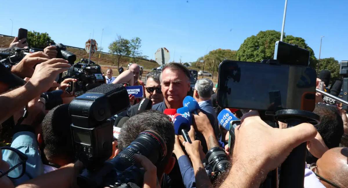 STF mantém cautelares contra Bolsonaro, incluindo Tornozeleira Eletrônica