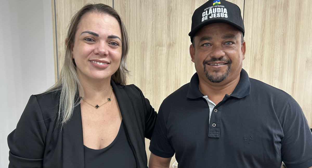 Tá na conta! Deputada Cláudia de Jesus destina R$ 100 mil à Prefeitura de Teixeirópolis