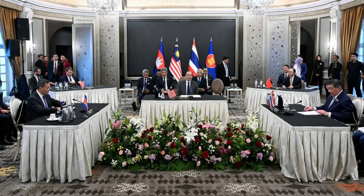 Tailândia e Camboja acertam cessar-fogo após cinco dias de batalha