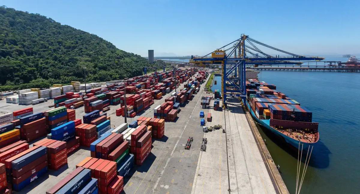 Tarifaço americano exclui 44,6% das exportações do Brasil, diz Mdic