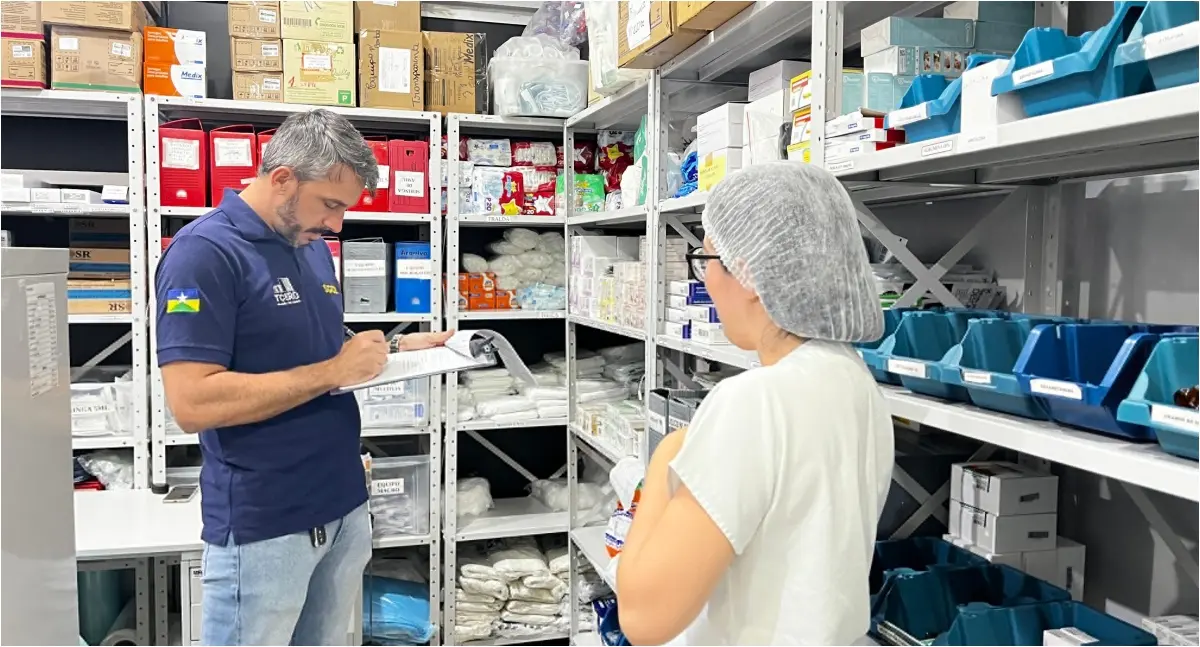 TCE realiza vistoria inédita na Maternidade Municipal de Porto Velho e destaca atendimento e desafios