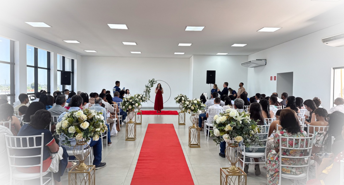 TJRO garante participação inédita de casal homoafetivo em cerimônia de casamento comunitário da Justiça Itinerante