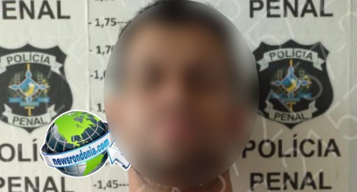 Traficante foge de presídio em Porto Velho após descuido