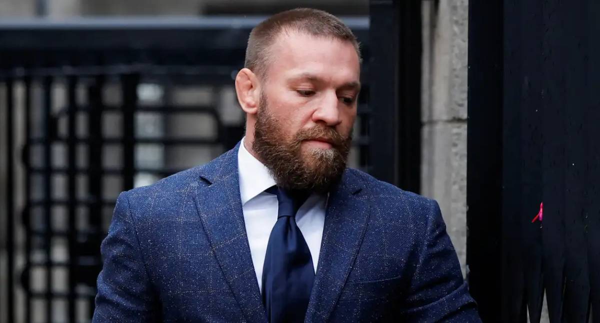 Tribunal Irlandês rejeita recurso de McGregor em caso de estupro