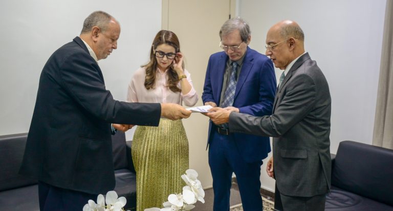TRT-14 recebe convite para celebração do centenário da Arquidiocese de Porto Velho