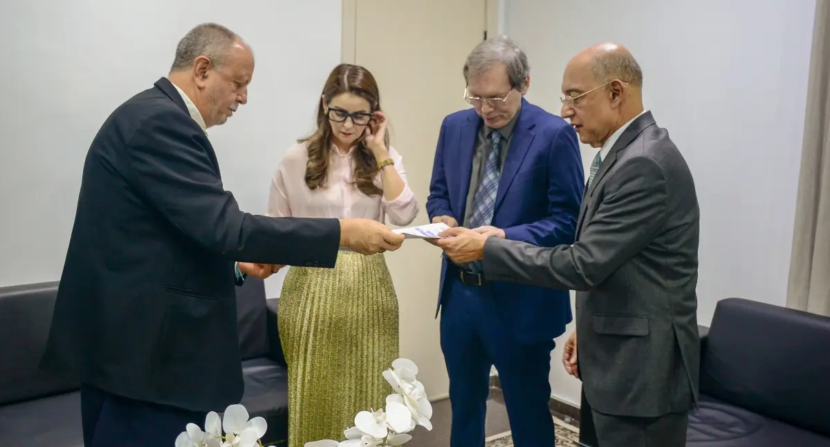 TRT-14 recebe convite para celebração do centenário da Arquidiocese de Porto Velho