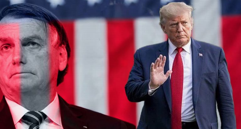 Trump afirma que Bolsonaro é alvo de “caça às bruxas” no Brasil - News Rondônia