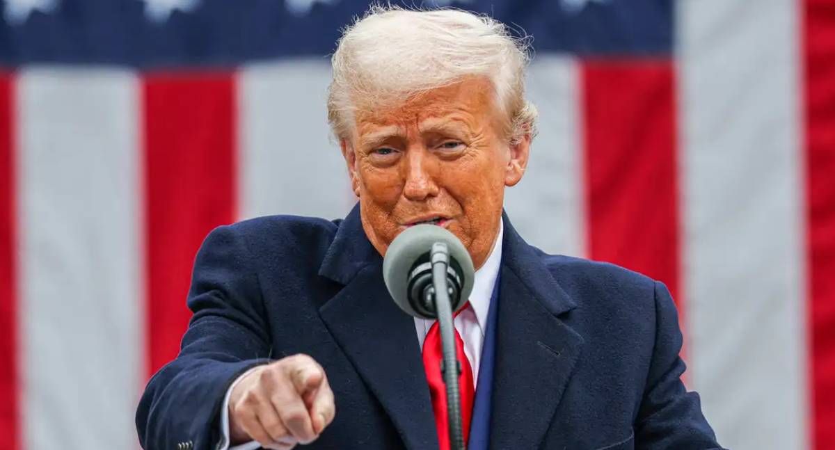 Trump anuncia tarifa de 25% sobre produtos do Japão e Coreia do Sul e alerta Brics