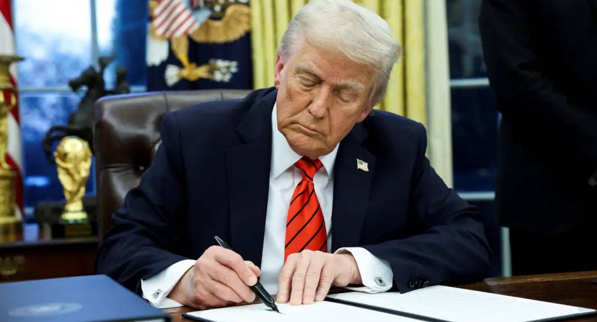 Trump impõe novas tarifas a sete países, incluindo Argélia e Filipinas