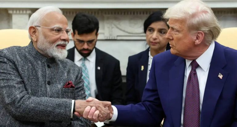 Trump impõe tarifas de 25% à Índia a partir de 1º de agosto