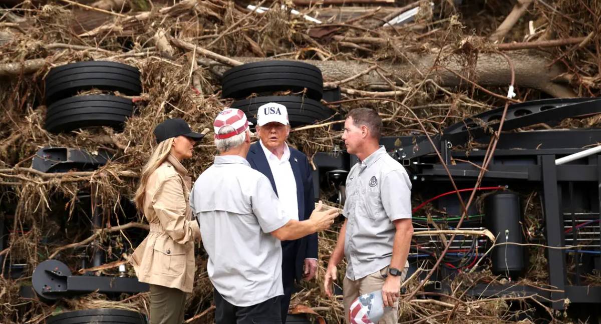 Trump pretende falar com Lula "em algum momento" sobre tarifas, mas não agora