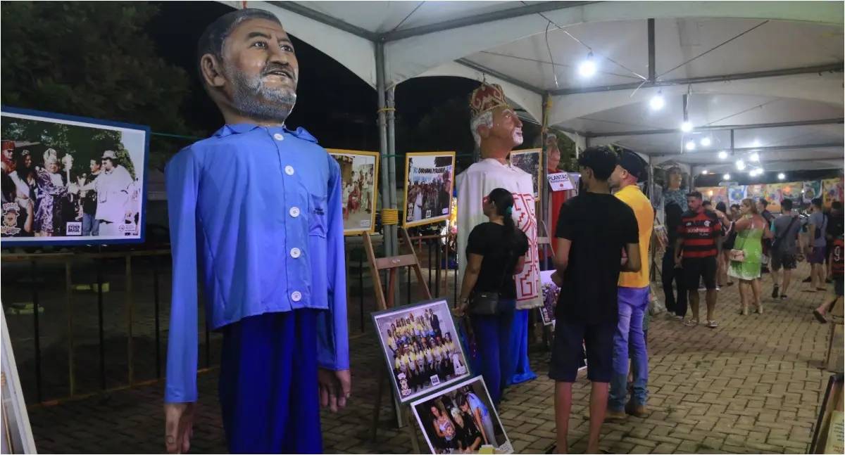 Últimos preparativos para a 2ª Mostra Cultural da Banda do Vai Quem Quer em Porto Velho
