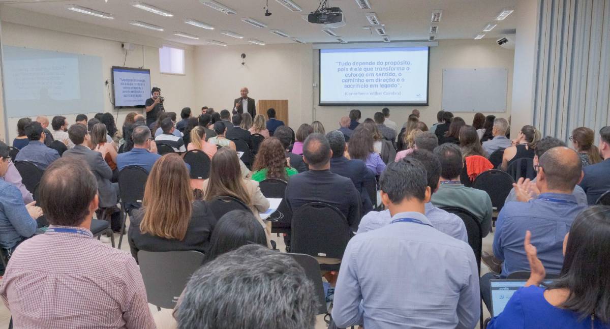 Uma palestra, um propósito: TCE-RO vive dia histórico de inspiração e engajamento coletivo