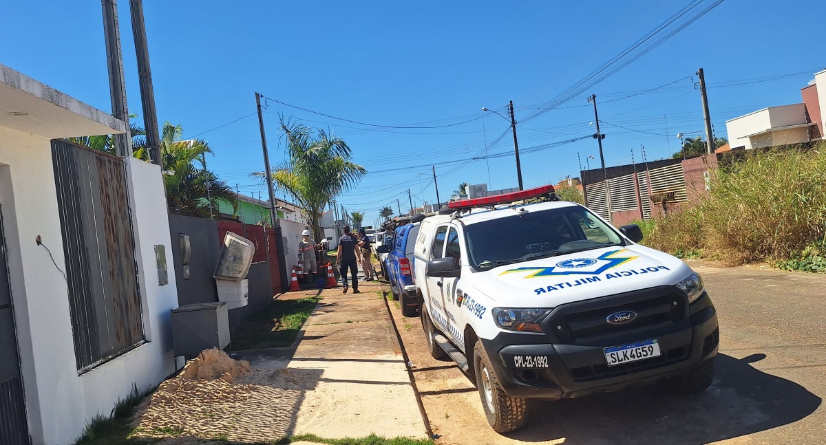 Vilhena: Homem preso em flagrante por furto de energia elétrica