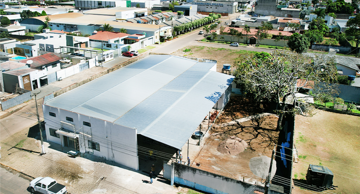 Vilhena: Terceira Regional de Saúde passa por reforma completa com recursos do governo de Rondônia