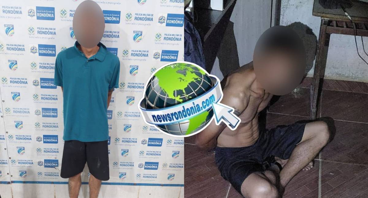 Vulgo “Orelha do CV” é preso pela guarnição do sgt Machado na zona leste