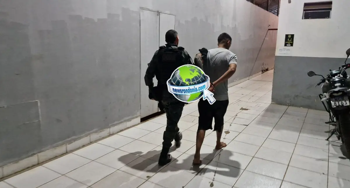 Vulgo “Terror do PCC” é preso no centro de Porto Velho