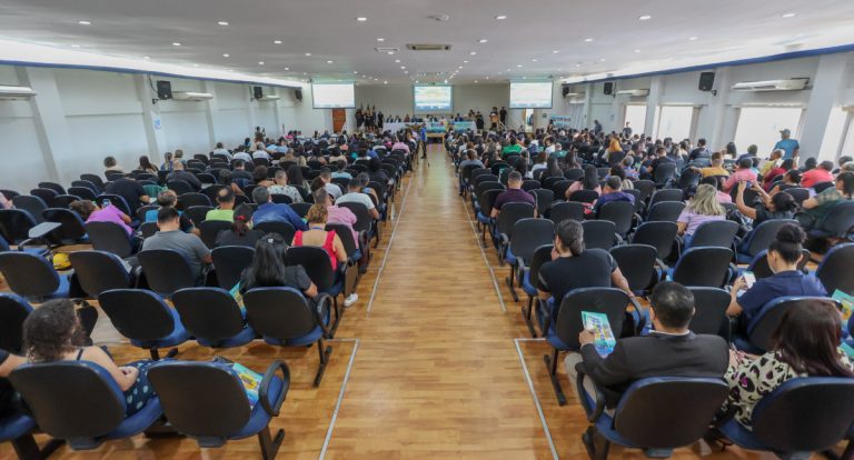 Workshop reúne rede de ensino de Porto Velho para avaliar Saero e definir novas estratégias pedagógicas