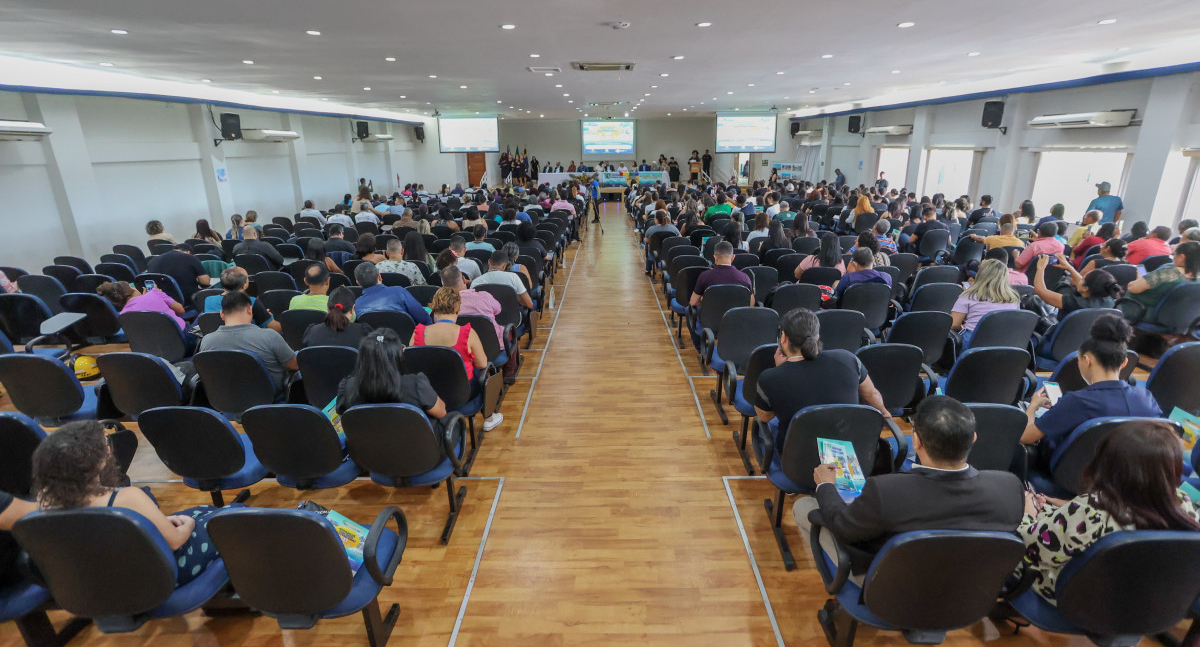 Workshop reúne rede de ensino de Porto Velho para avaliar Saero e definir novas estratégias pedagógicas