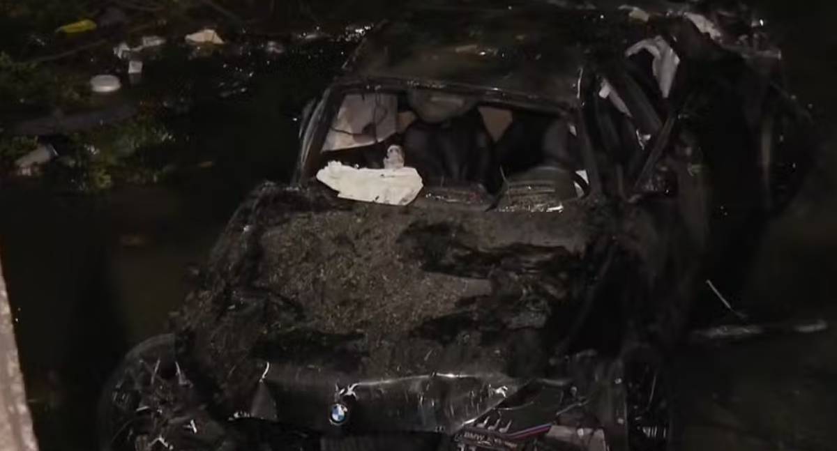 Acidente na Avenida Roberto Marinho deixa um morto
