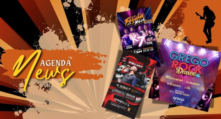Agenda News: Fim de semana no Grego Original tem happy hour, feijoada com rock e festa flashback - News Rondônia