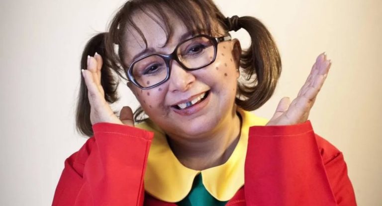 Atriz María Antonieta, a eterna Chiquinha de Chaves, é internada com suspeita de dano neurológico - News Rondônia
