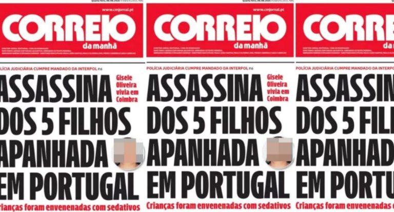 Brasileira acusada de matar cinco filhos com veneno é presa em Portugal - News Rondônia