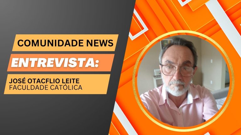 Comunidade News | Entrevista com Professor José Otacflio Leite da Faculdade Católica - News Rondônia