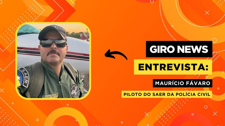 Giro News | Entrevista com Maurício Fávaro, piloto do SAER da Polícia Civil - News Rondônia