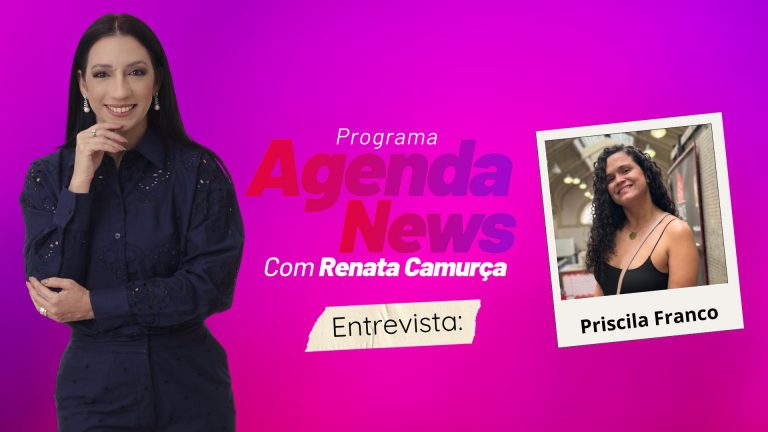Programa Agenda News | Entrevista Priscila Franco - News Rondônia